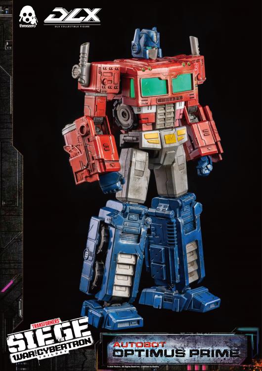 Transformers: War for Cybertron Trilogy DLX Scale Collectible Series Optimus Prime Gallery Image 3
