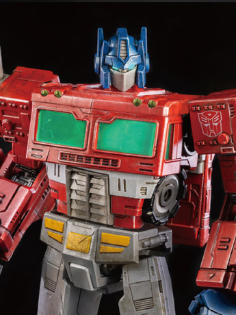 Transformers: War for Cybertron Trilogy DLX Scale Collectible Series Optimus Prime Gallery Image 2