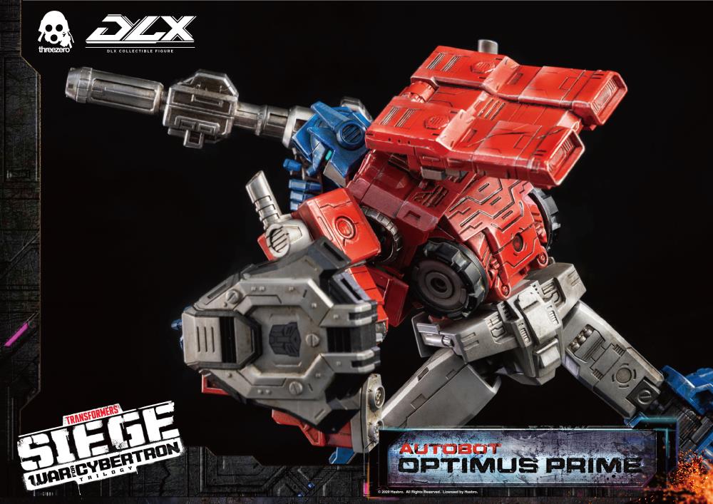 Transformers: War for Cybertron Trilogy DLX Scale Collectible Series Optimus Prime Gallery Image 14