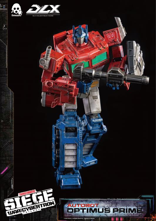 Transformers: War for Cybertron Trilogy DLX Scale Collectible Series Optimus Prime Gallery Image 5