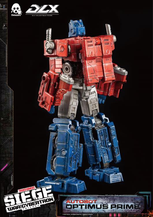 Transformers: War for Cybertron Trilogy DLX Scale Collectible Series Optimus Prime Gallery Image 10