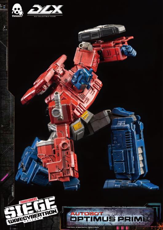 Transformers: War for Cybertron Trilogy DLX Scale Collectible Series Optimus Prime Gallery Image 9