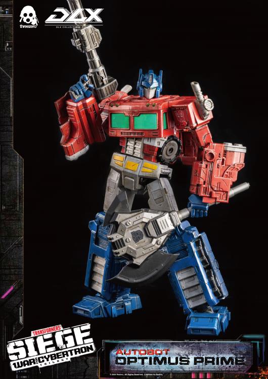 Transformers: War for Cybertron Trilogy DLX Scale Collectible Series Optimus Prime Gallery Image 11