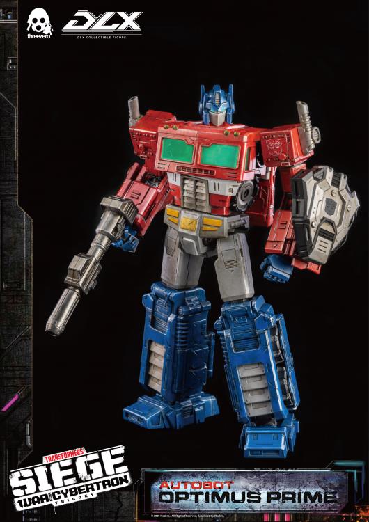 Transformers: War for Cybertron Trilogy DLX Scale Collectible Series Optimus Prime Gallery Image 4