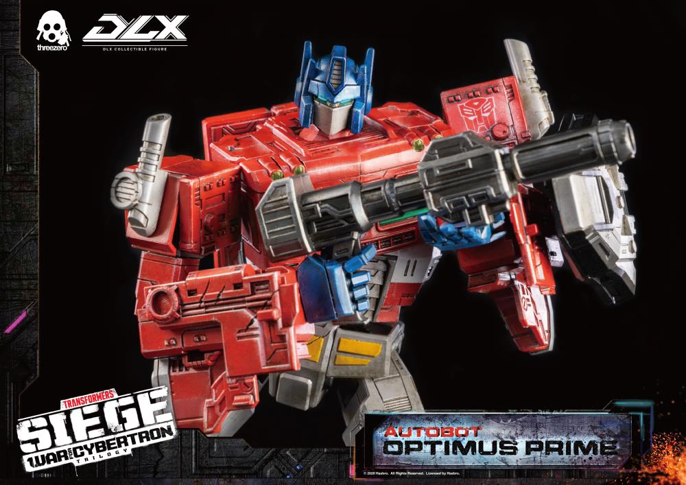 Transformers: War for Cybertron Trilogy DLX Scale Collectible Series Optimus Prime Gallery Image 12