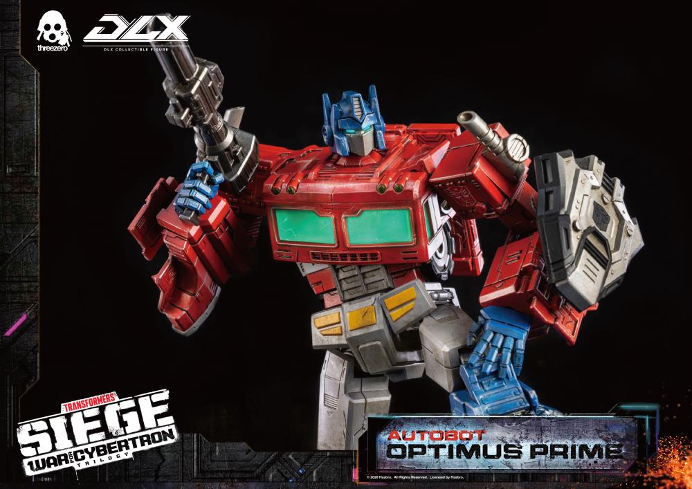 Transformers: War for Cybertron Trilogy DLX Scale Collectible Series Optimus Prime Gallery Image 13