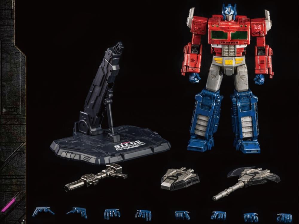 Transformers: War for Cybertron Trilogy DLX Scale Collectible Series Optimus Prime Gallery Image 15