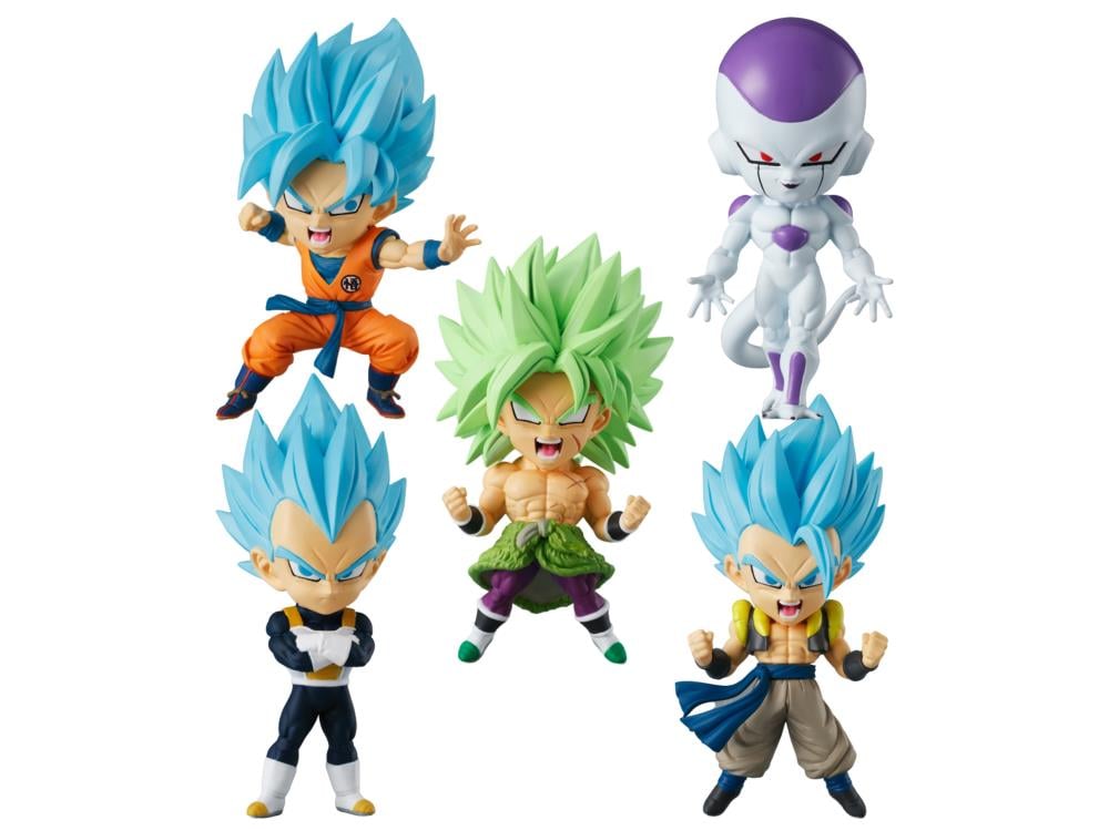 Dragon Ball Chibi Masters Set of 5 Figures Gallery Image 8