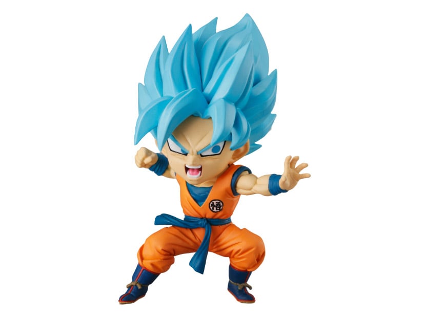 Dragon Ball Chibi Masters Set of 5 Figures Gallery Image 3