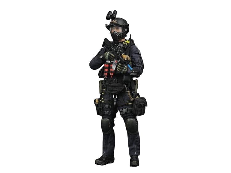 1/6 Scale U.S. Coast Guard MSRT (Maritime Security Response Team