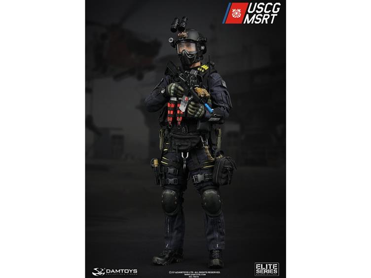 1/6 Scale U.S. Coast Guard MSRT (Maritime Security Response Team