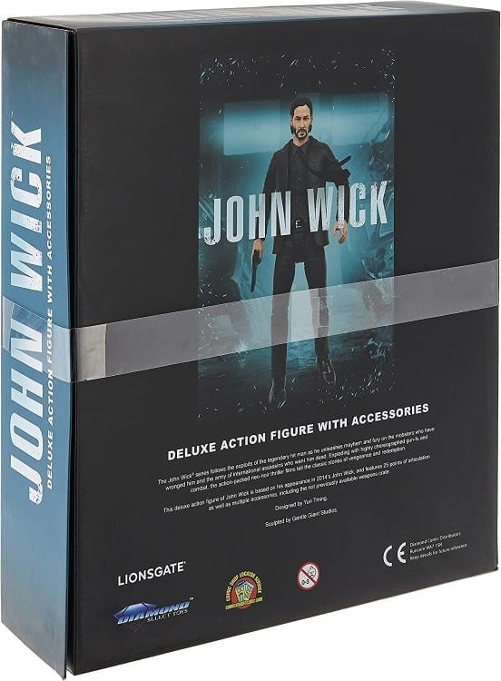 John Wick Deluxe Figure Box Set Gallery Image 6