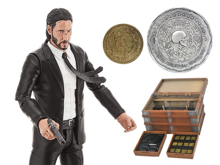 John Wick Deluxe Figure Box Set Gallery Image 1