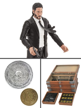 John Wick Deluxe Figure Box Set Gallery Image 2