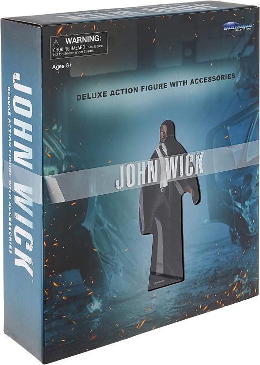 John Wick Deluxe Figure Box Set Gallery Image 5