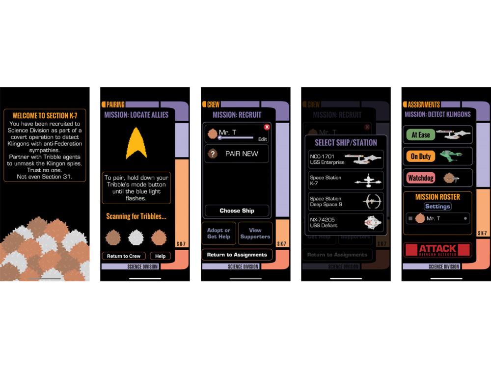 Star Trek App-Enabled Interactive Tribble Gallery Image 7
