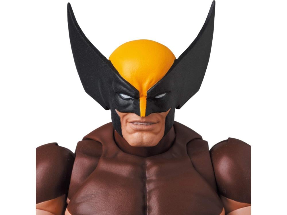 Marvel MAFEX No.138 Wolverine (Brown Costume) Action Figure Gallery Image 15