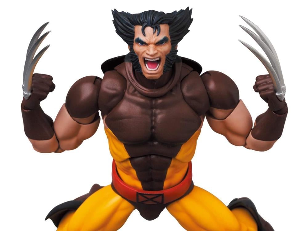 Marvel MAFEX No.138 Wolverine (Brown Costume) Action Figure