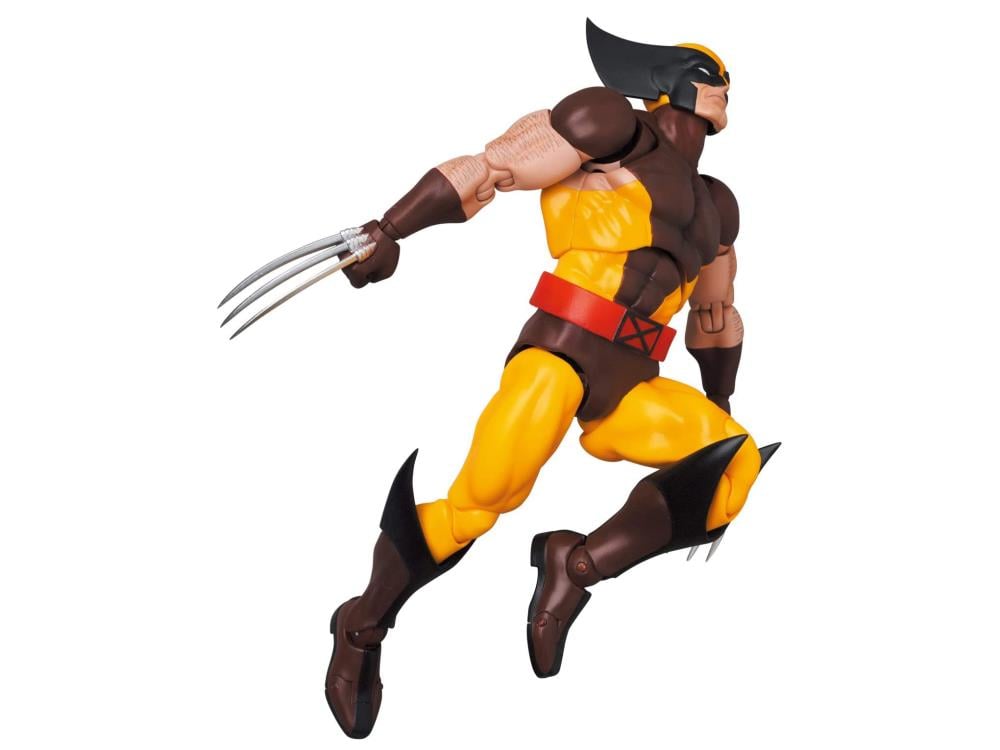 Marvel MAFEX No.138 Wolverine (Brown Costume) Action Figure Gallery Image 10
