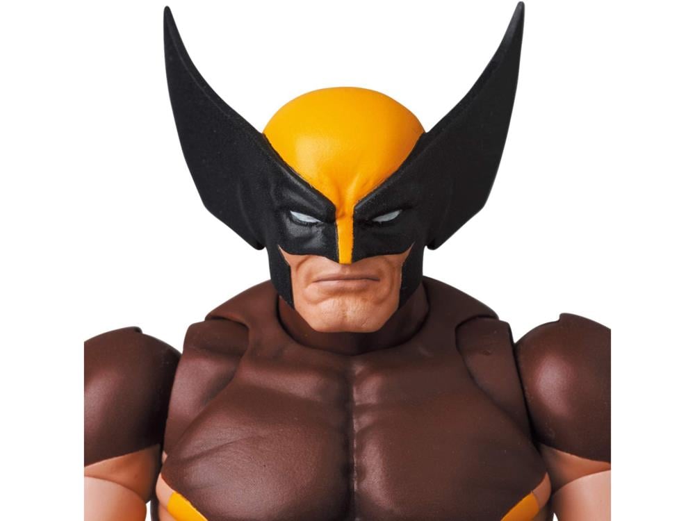 Marvel MAFEX No.138 Wolverine (Brown Costume) Action Figure Gallery Image 16