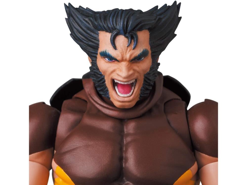 Marvel MAFEX No.138 Wolverine (Brown Costume) Action Figure