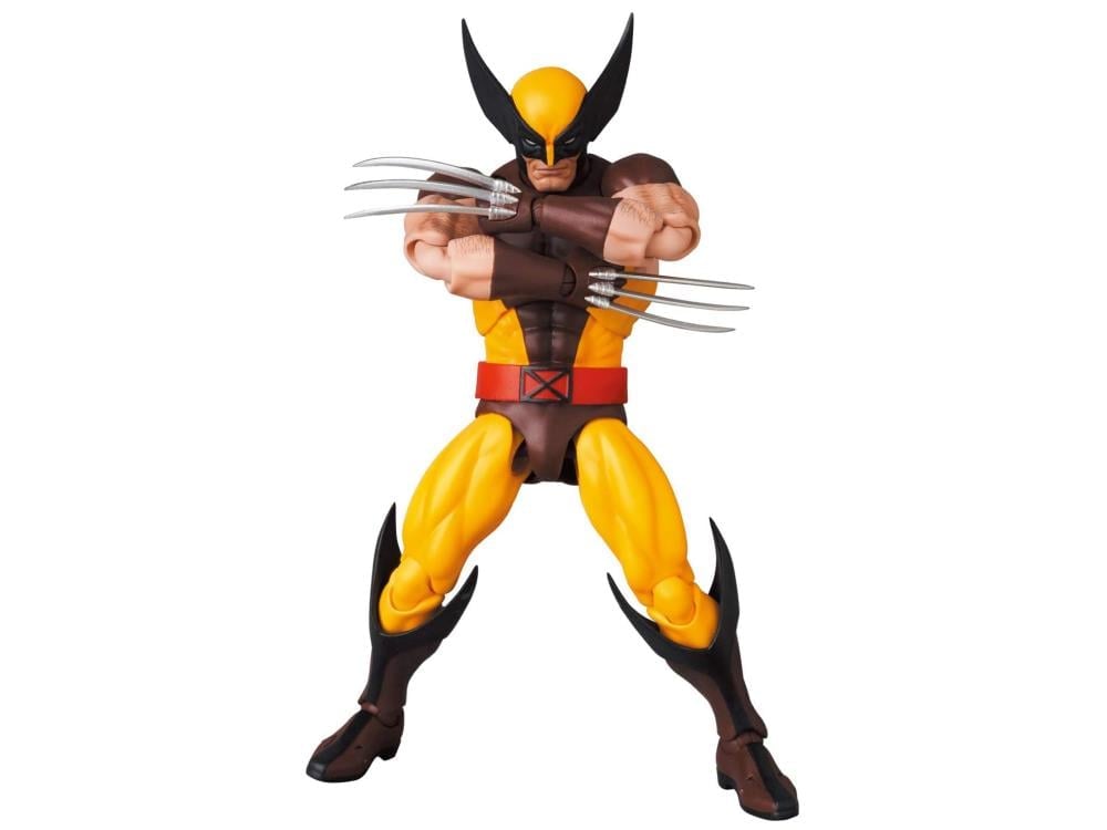 MARVEL MAFEX 138 Wolverine フィギュア Marvel MAFEX No.138 Wolverine (Brown Costume) Action Figure