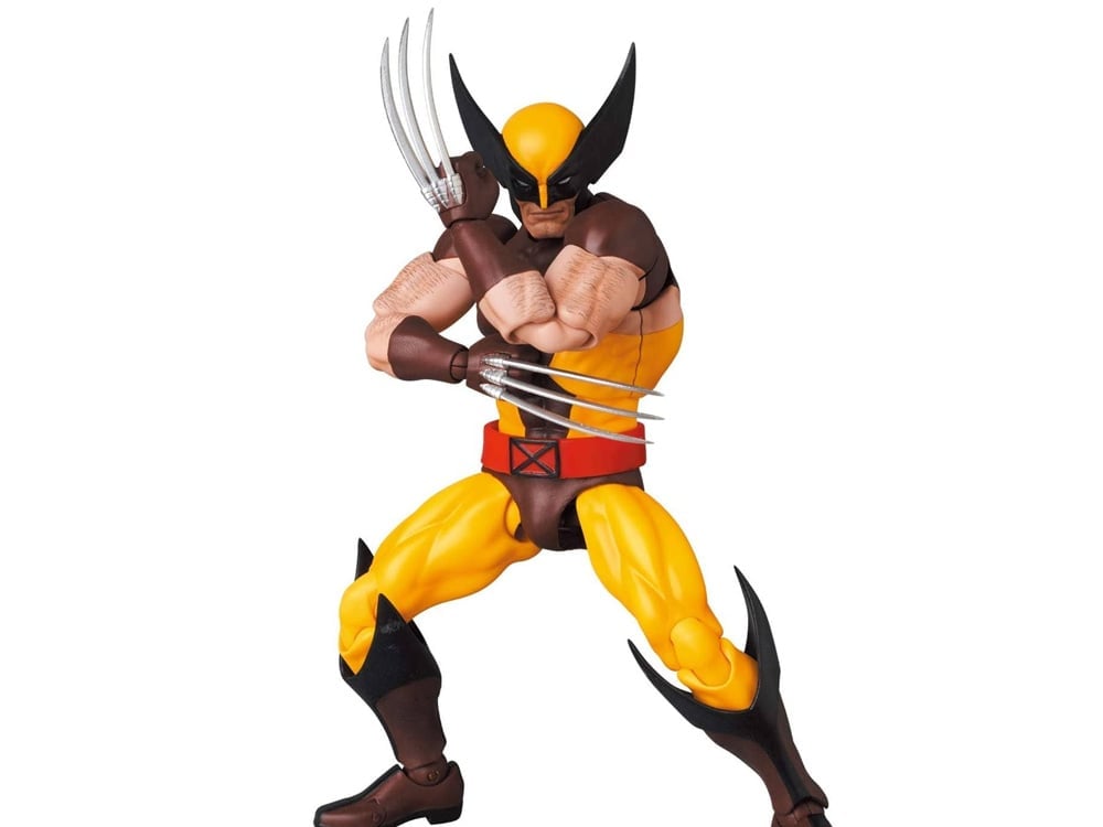 Marvel MAFEX No.138 Wolverine (Brown Costume) Action Figure Gallery Image 1