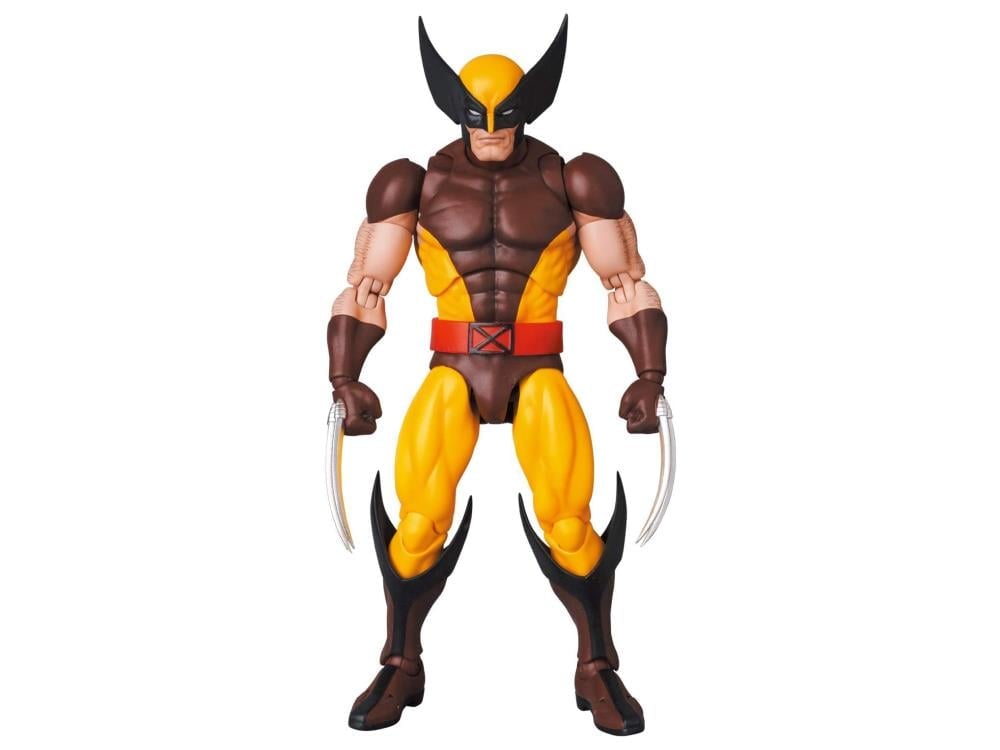 Marvel MAFEX No.138 Wolverine (Brown Costume) Action Figure