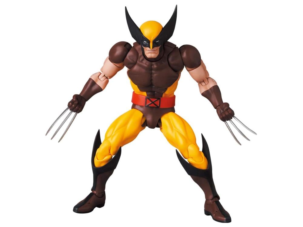 Marvel MAFEX No.138 Wolverine (Brown Costume) Action Figure Gallery Image 5