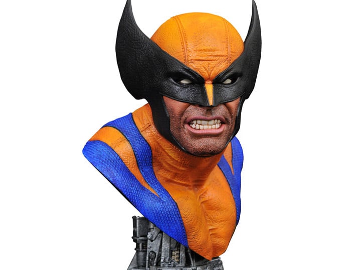 Marvel Legends in 3D Wolverine 1/2 Scale Limited Edition Bust Gallery Image 1