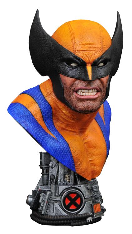 Marvel Legends in 3D Wolverine 1/2 Scale Limited Edition Bust Gallery Image 3