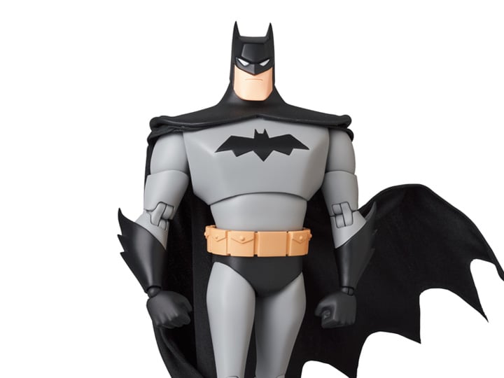 Batman: The New Batman Adventures MAFEX No.137 Batman Action Figure Gallery Image 1
