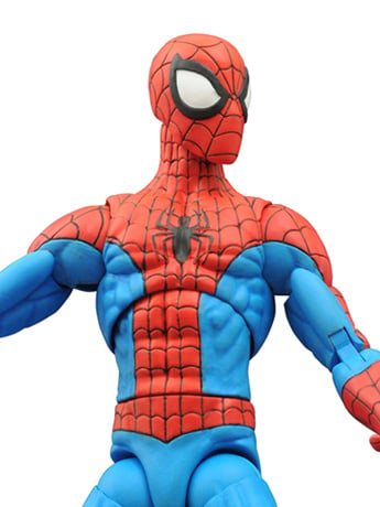 Marvel Select Spectacular Spider-Man Action Figure Gallery Image 2
