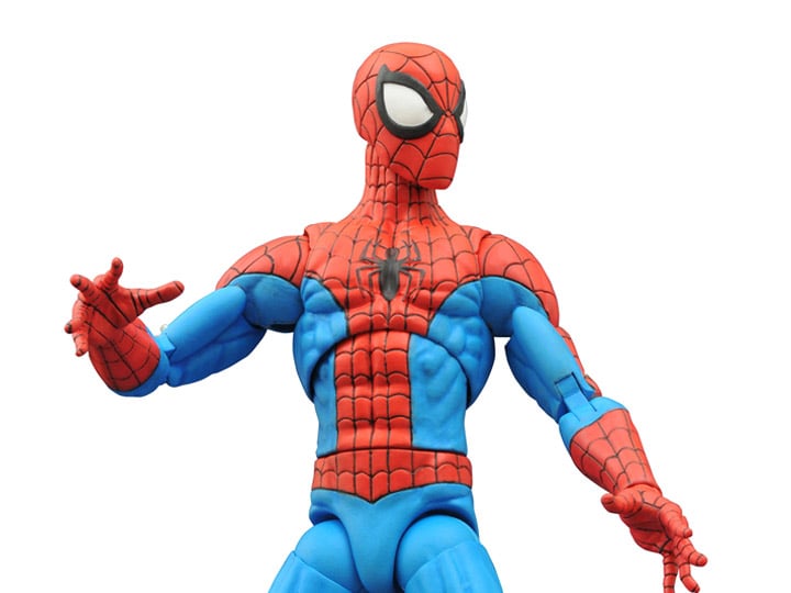 Marvel Select Spectacular Spider-Man Action Figure Gallery Image 1