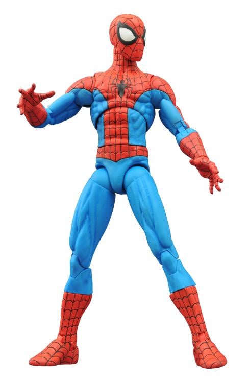 Marvel Select Spectacular Spider-Man Action Figure Gallery Image 3