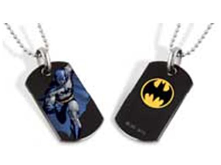 Batman Dog Tags - Running Gallery Image 1