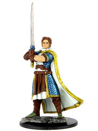 Dungeons & Dragons Icons of the Realms Human Cleric (Male) Premium Painted Figure Gallery Image 2