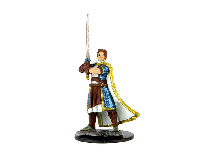 Dungeons & Dragons Icons of the Realms Human Cleric (Male) Premium Painted Figure Gallery Image 1