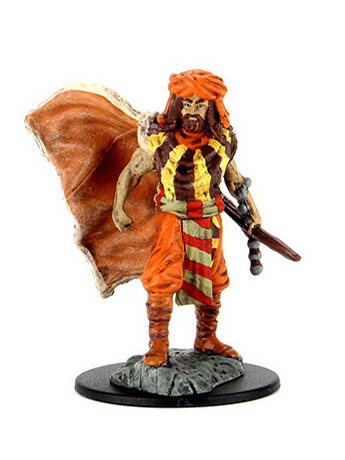 Dungeons & Dragons Icons of the Realms Human Druid (Male) Premium Painted Figure Gallery Image 2