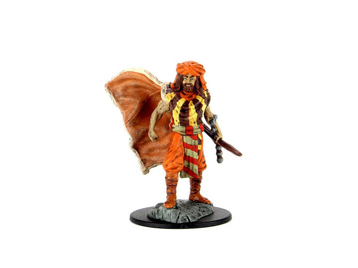 Dungeons & Dragons Icons of the Realms Human Druid (Male) Premium Painted Figure Gallery Image 1