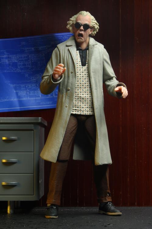 Back to the Future Ultimate Doc Brown Action Figure Gallery Image 6