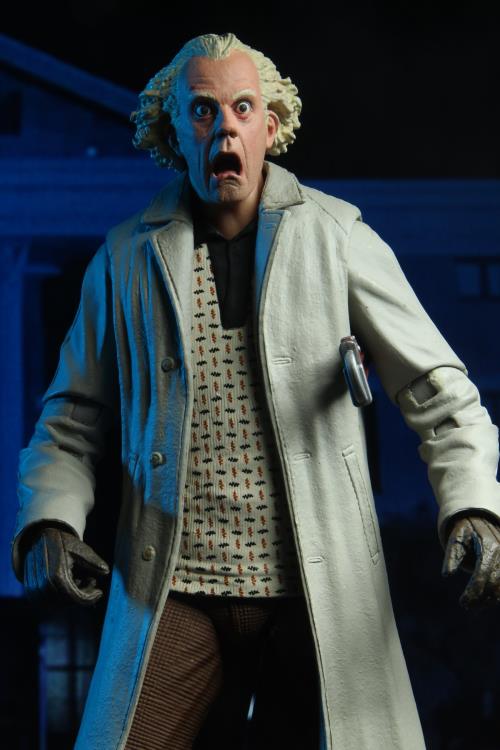 Back to the Future Ultimate Doc Brown Action Figure Gallery Image 9