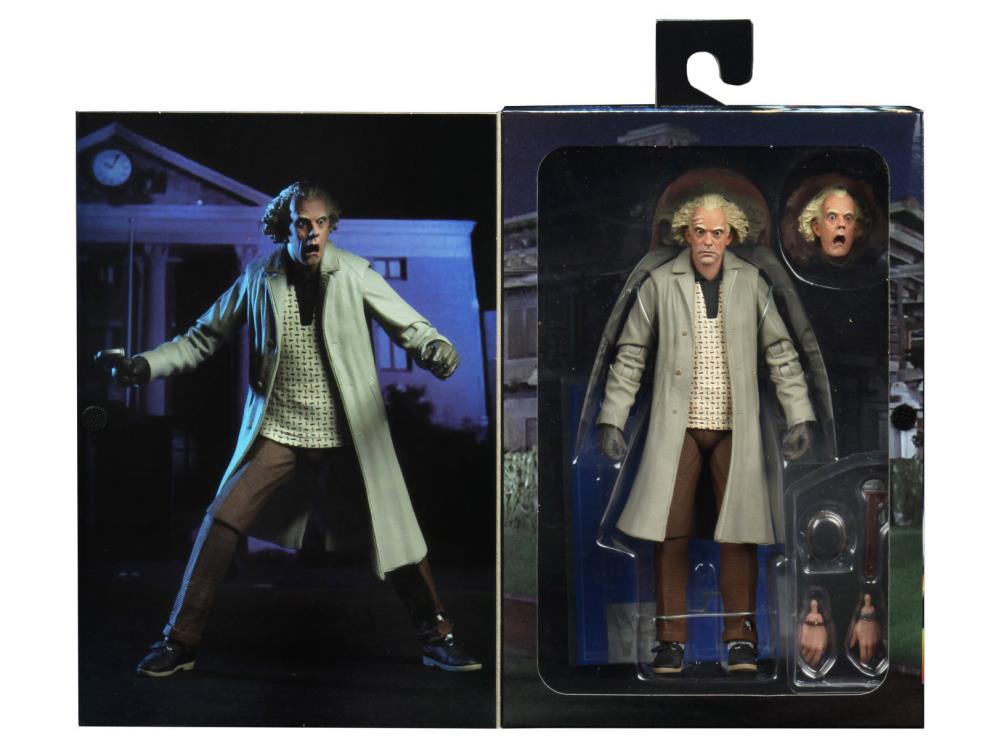 Back to the Future Ultimate Doc Brown Action Figure Gallery Image 15