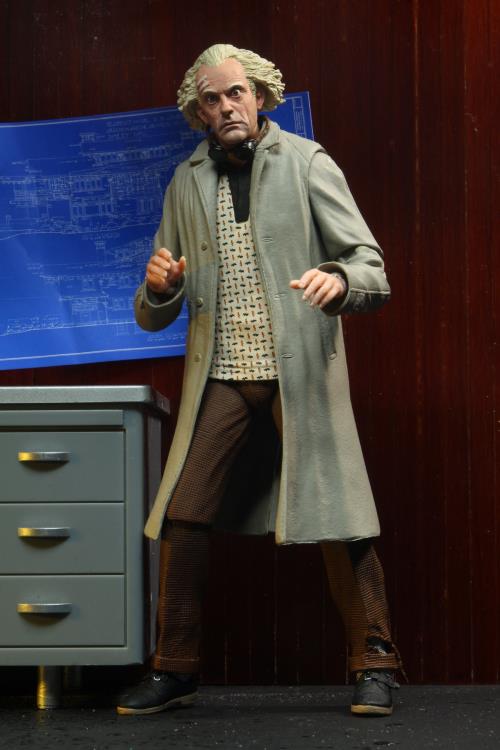 Back to the Future Ultimate Doc Brown Action Figure Gallery Image 4
