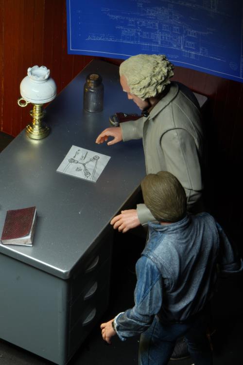 Back to the Future Ultimate Doc Brown Action Figure Gallery Image 14