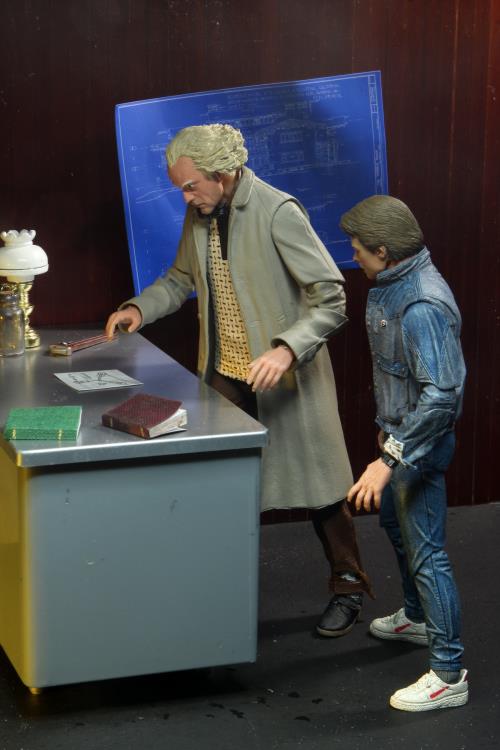 Back to the Future Ultimate Doc Brown Action Figure Gallery Image 13