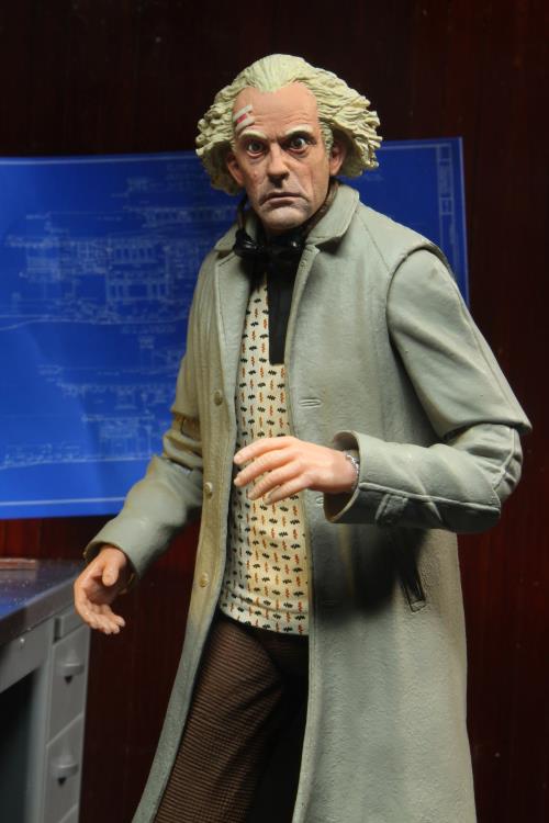Back to the Future Ultimate Doc Brown Action Figure Gallery Image 5