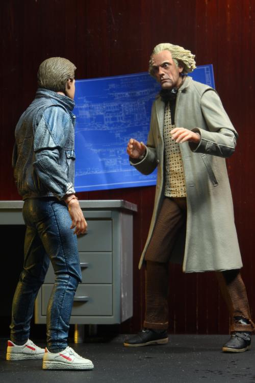Back to the Future Ultimate Doc Brown Action Figure Gallery Image 12