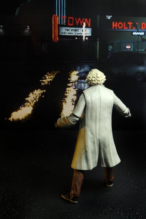 Back to the Future Ultimate Doc Brown Action Figure Gallery Image 11