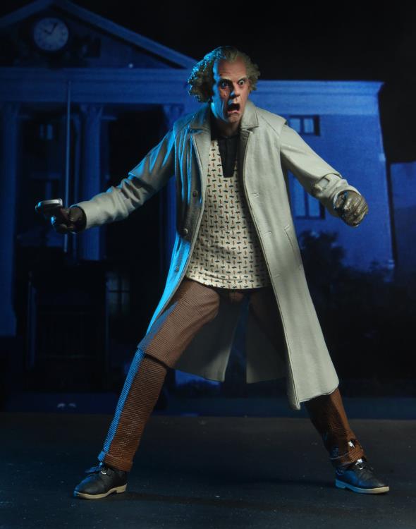 Back to the Future Ultimate Doc Brown Action Figure Gallery Image 7